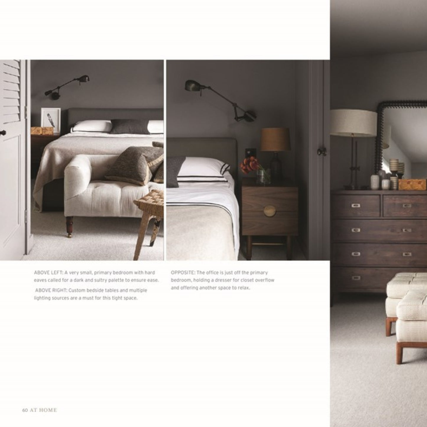 AT HOME - Evocative + Art-Forward Interiors