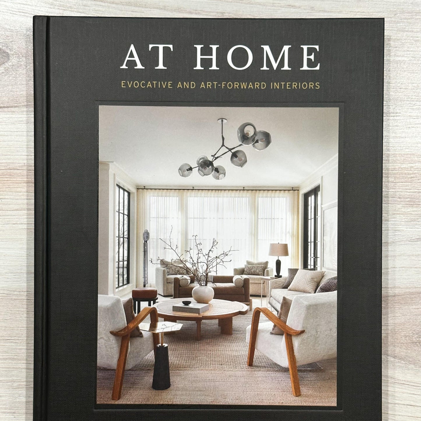 AT HOME - Evocative + Art-Forward Interiors