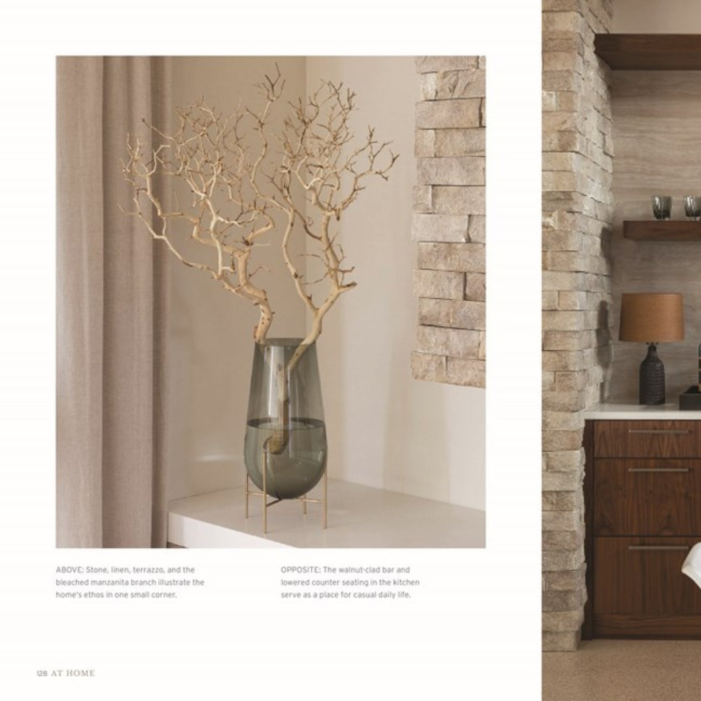 AT HOME - Evocative + Art-Forward Interiors
