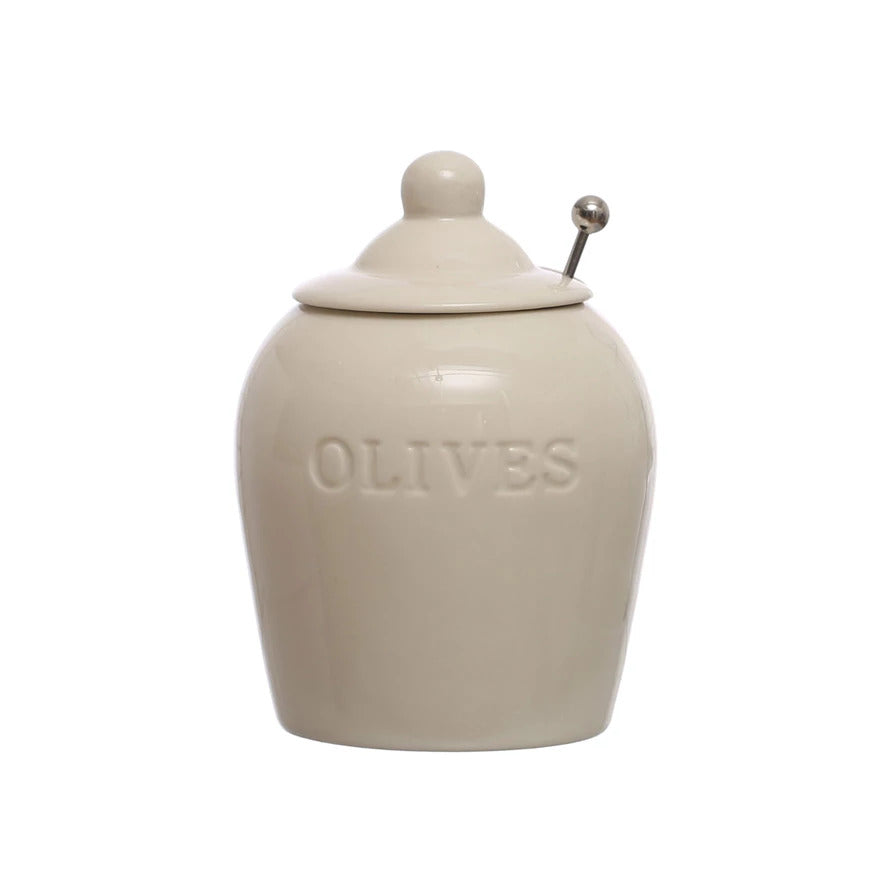 OLIVE JAR