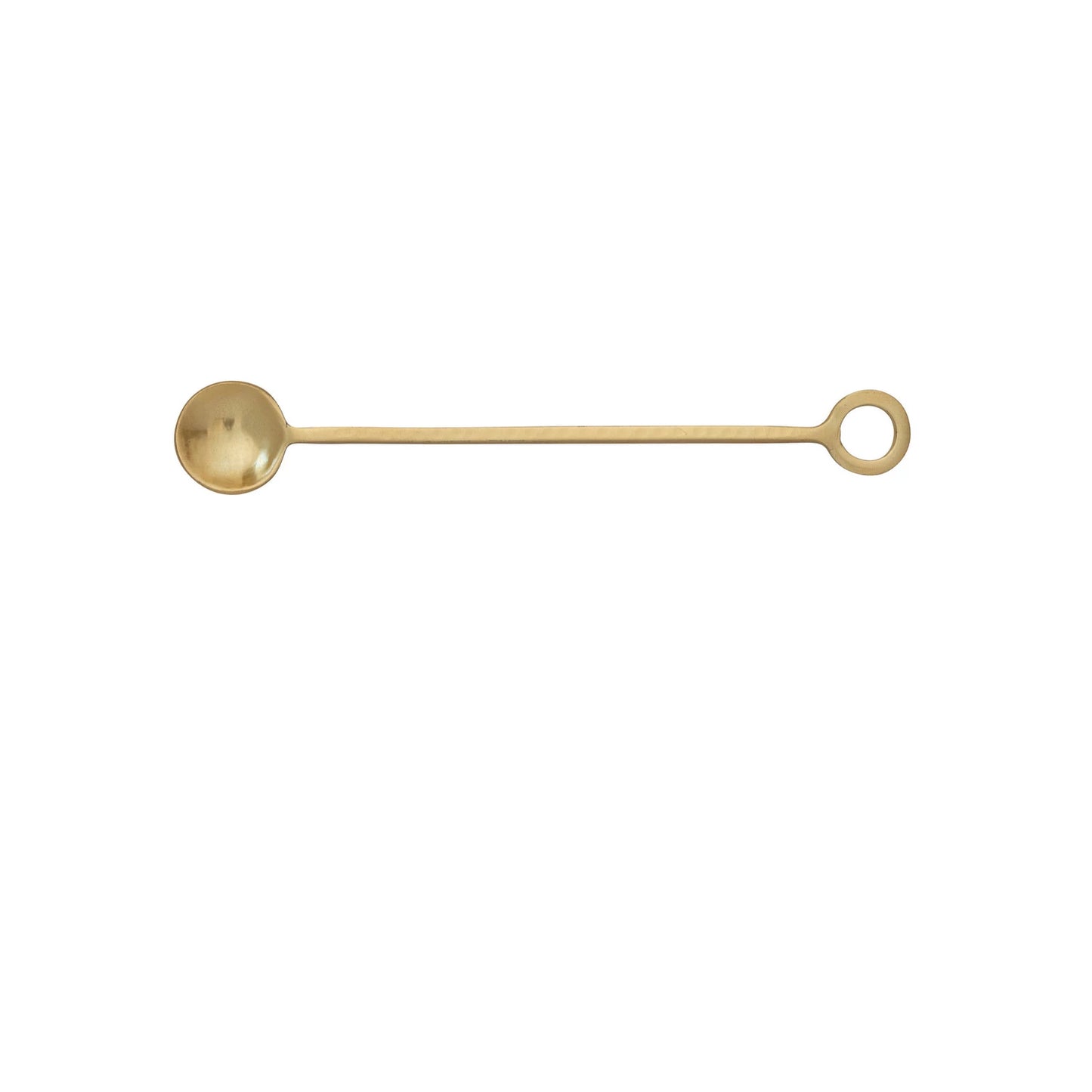 GOLD COCKTAIL SPOON