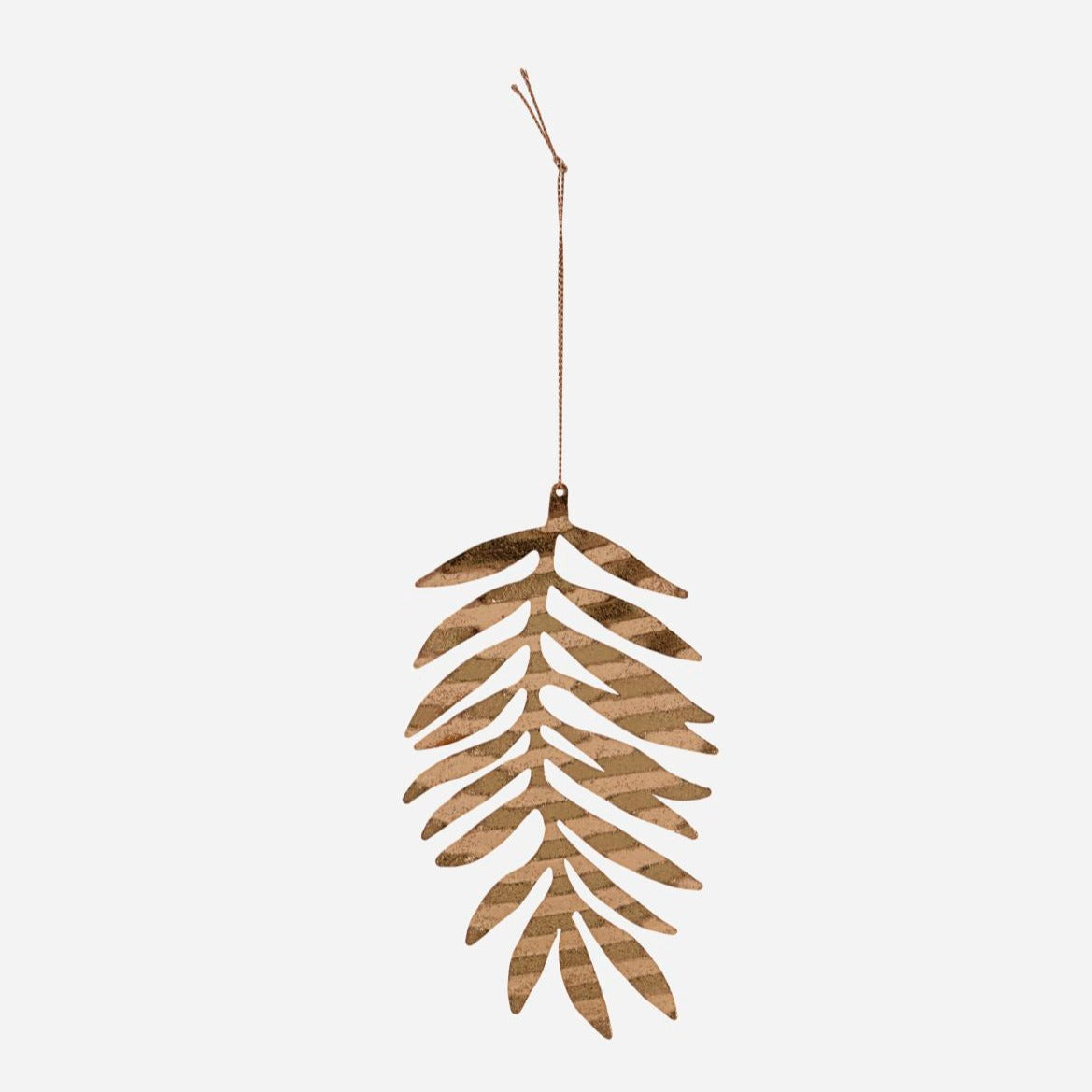 METAL FLAT LEAF ORNAMENT