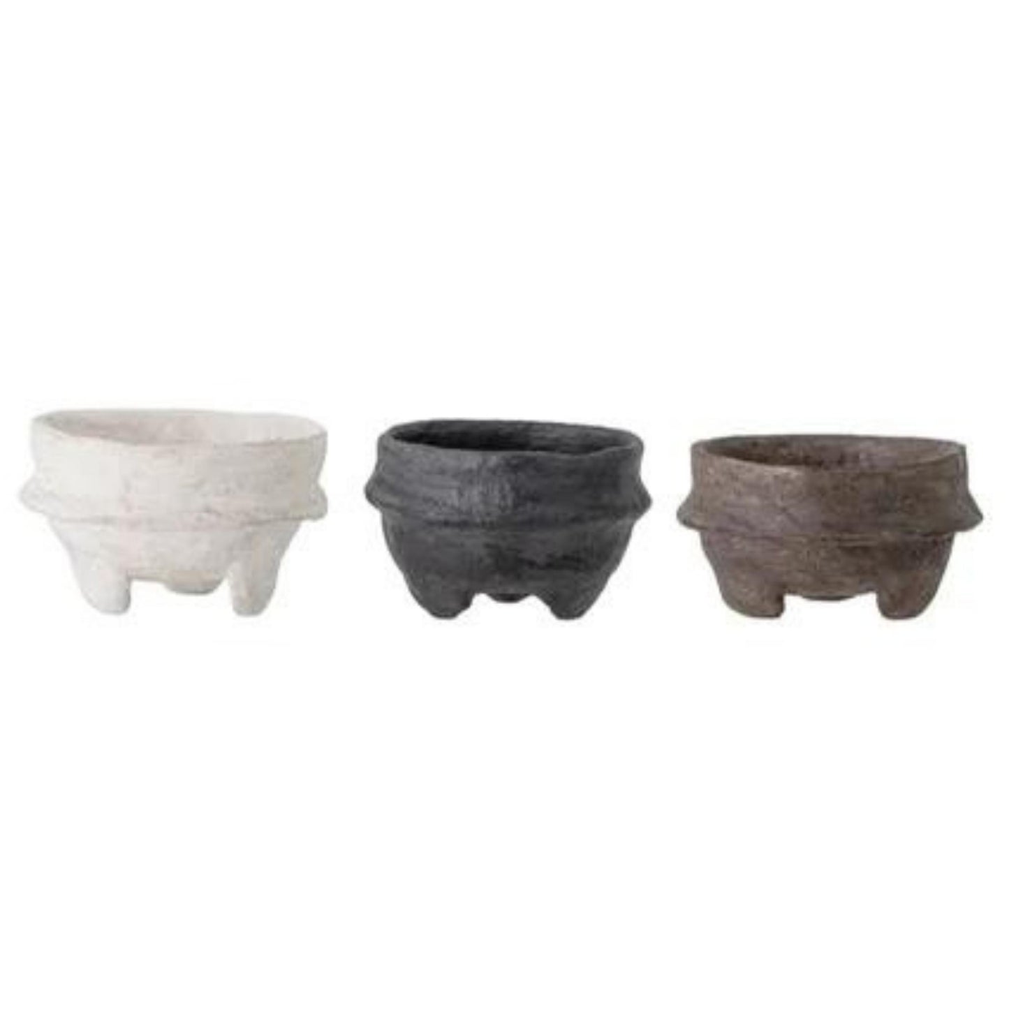 PAPER MACHE BOWLS