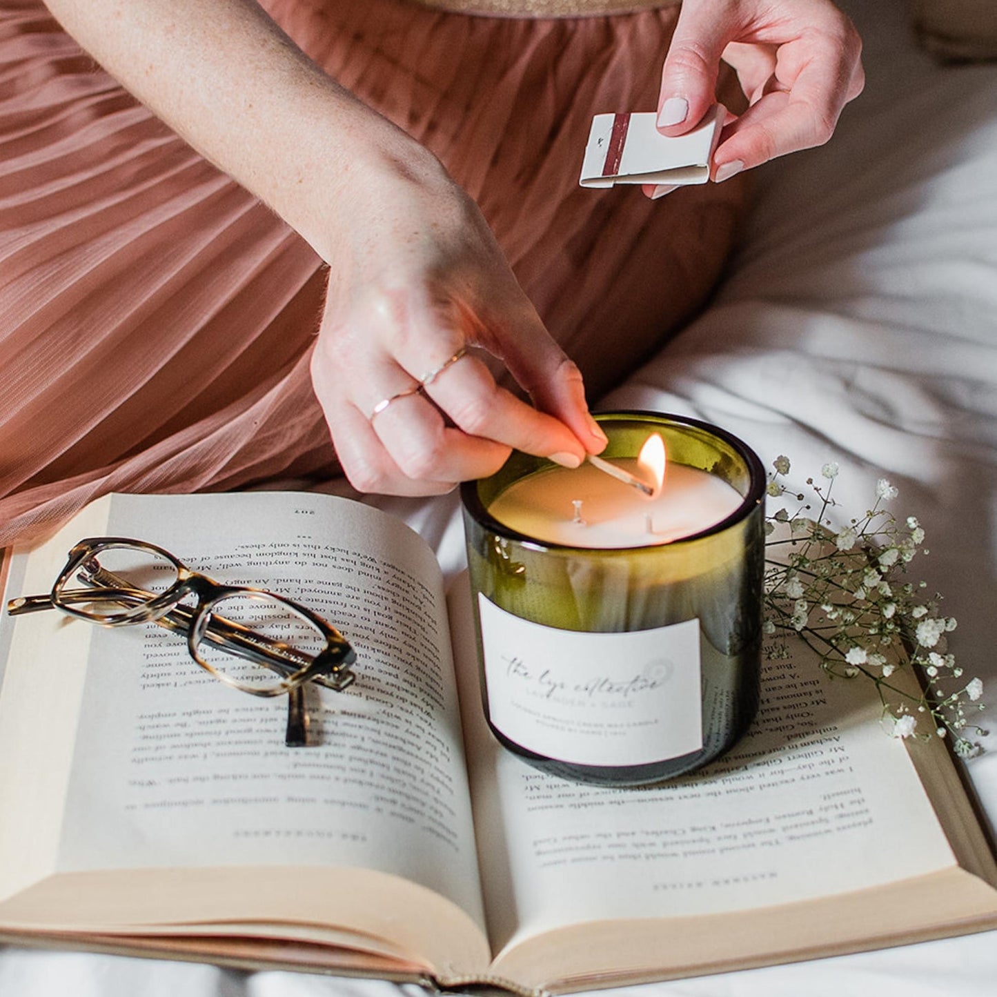 PUMPKIN + CHAI CANDLE