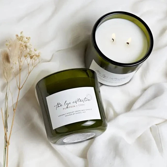 PUMPKIN + CHAI CANDLE