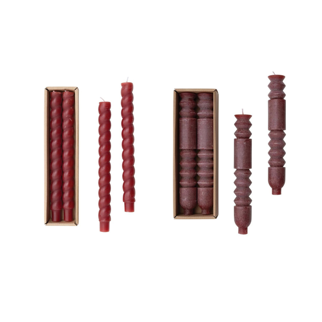 HOLIDAY TAPERS