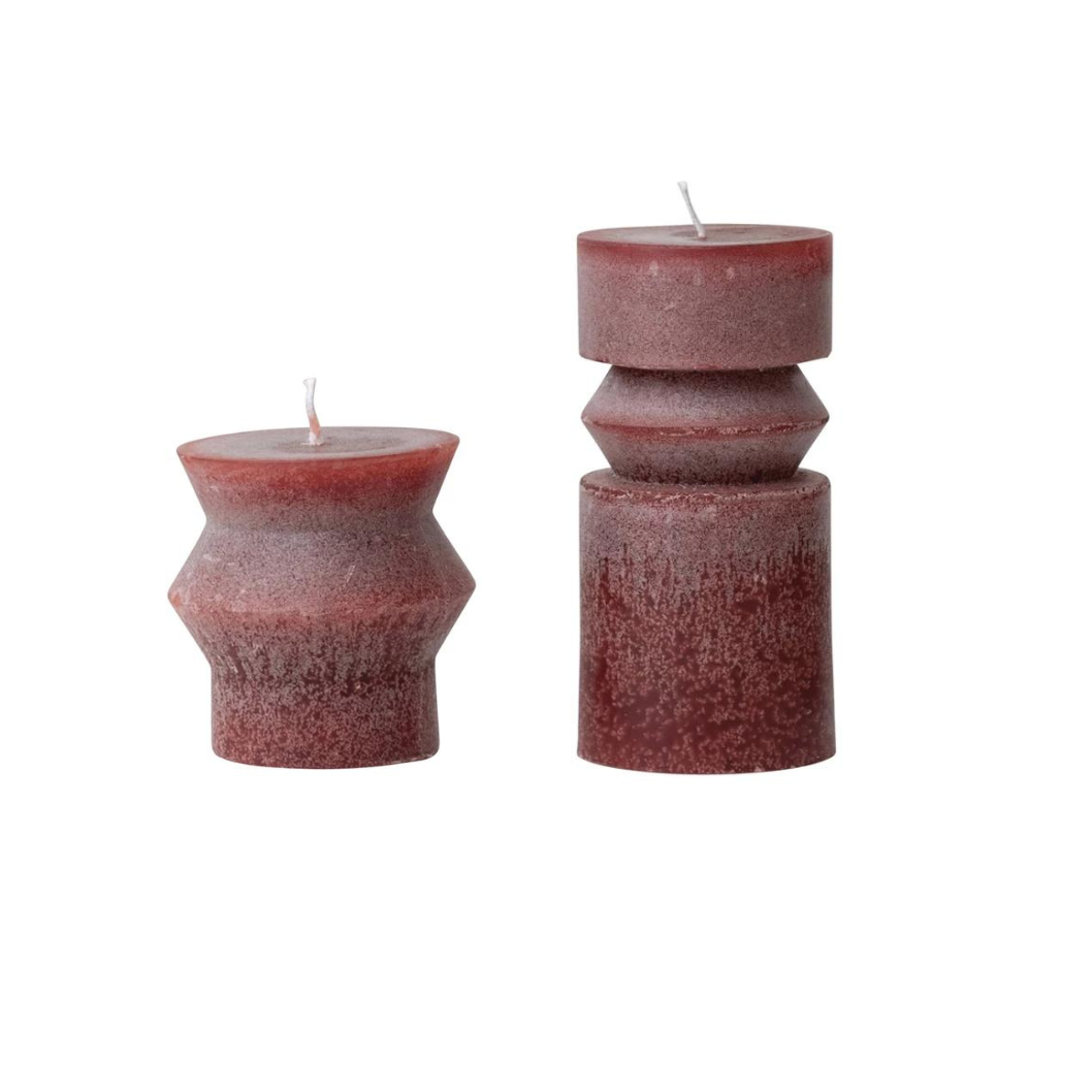 TOTEM PILLAR - RED