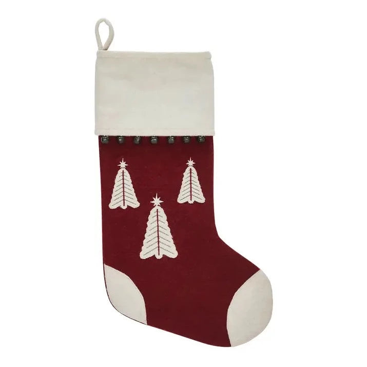 STAR OF WONDER STOCKING