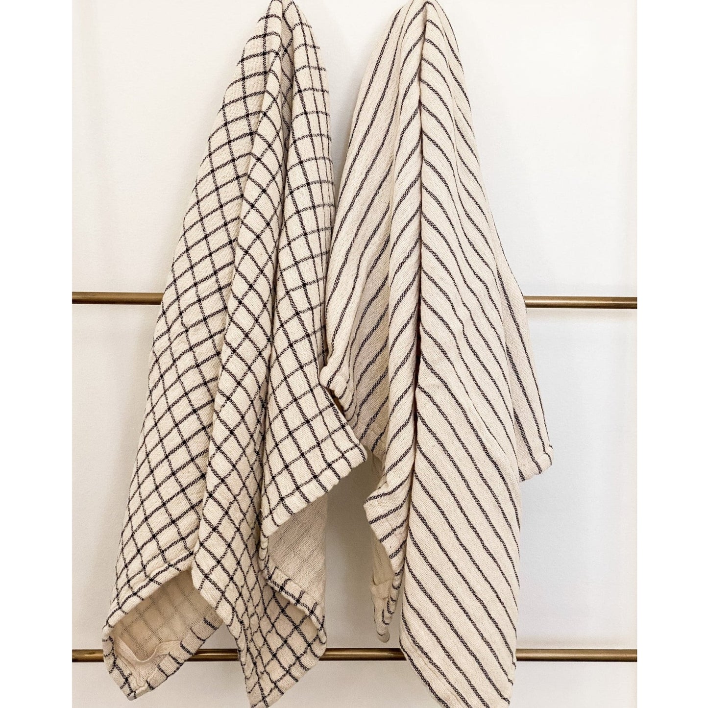 COTTON TEA TOWEL - SET OF TWO