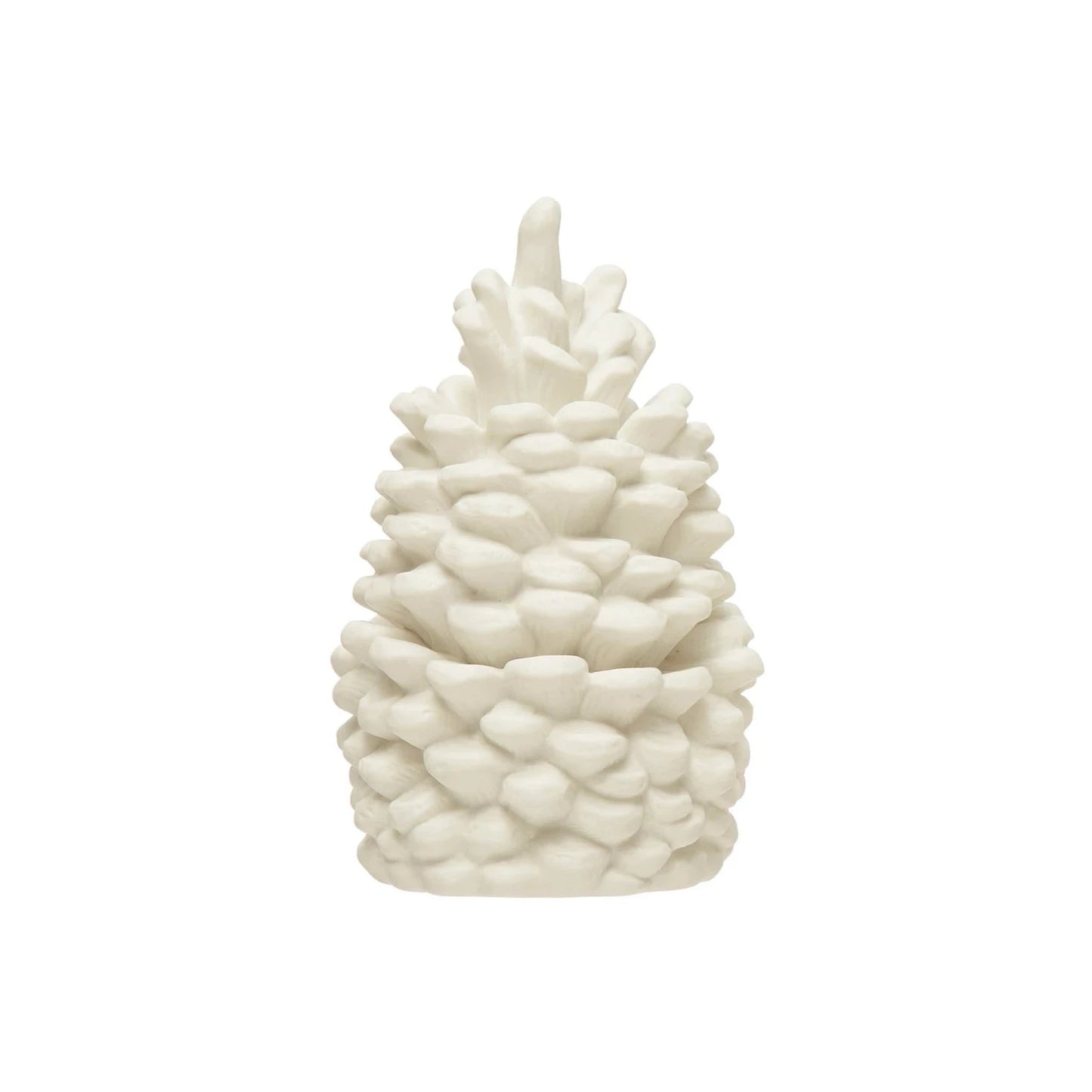 BISQUE PINECONE