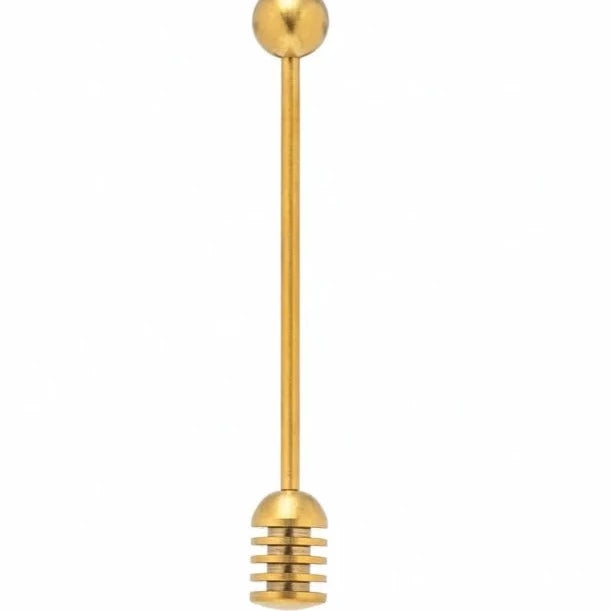 GOLD HONEY DIPPER