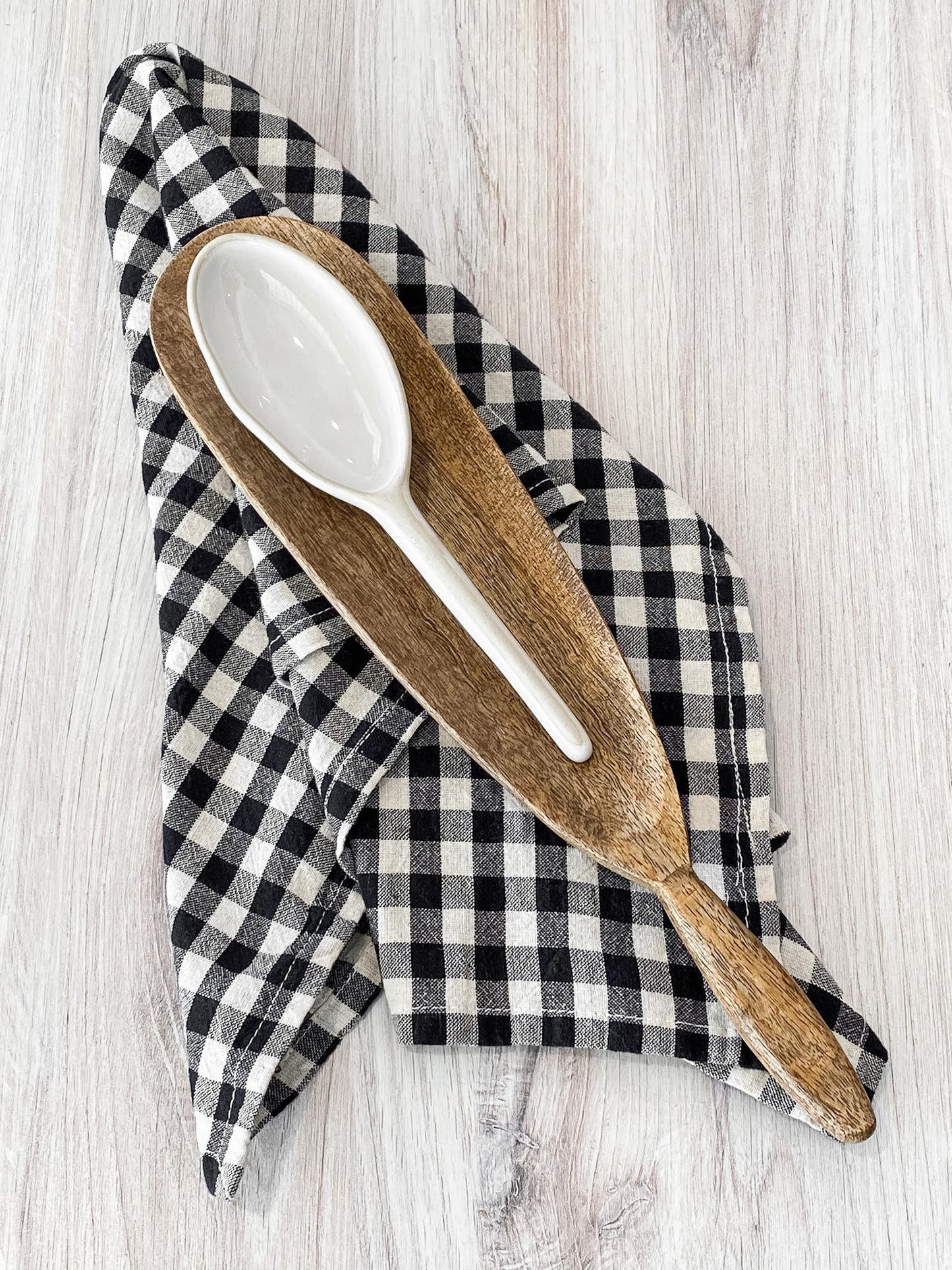 STONEWARE SPOON