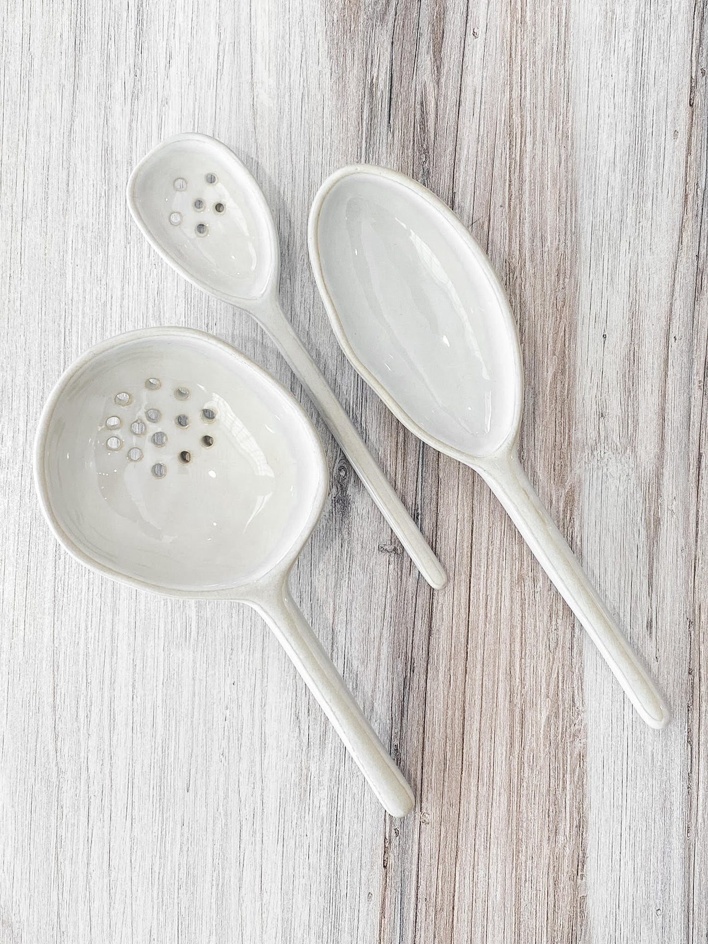 STONEWARE SPOON