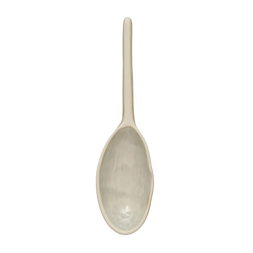 STONEWARE SPOON