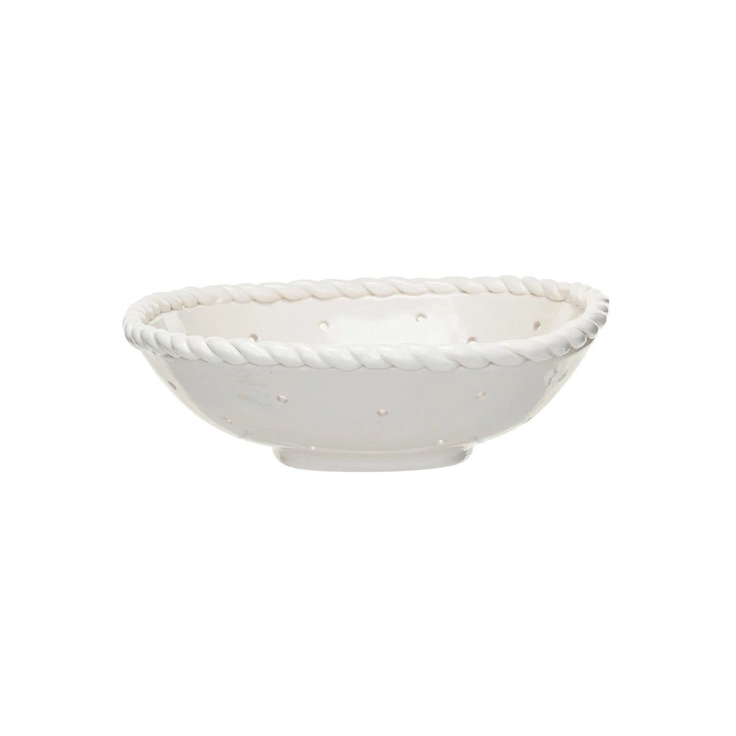 TWISTED EDGE COLANDER