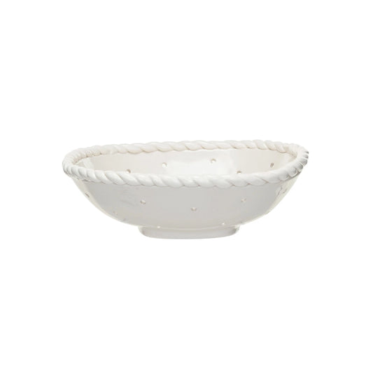 TWISTED EDGE COLANDER