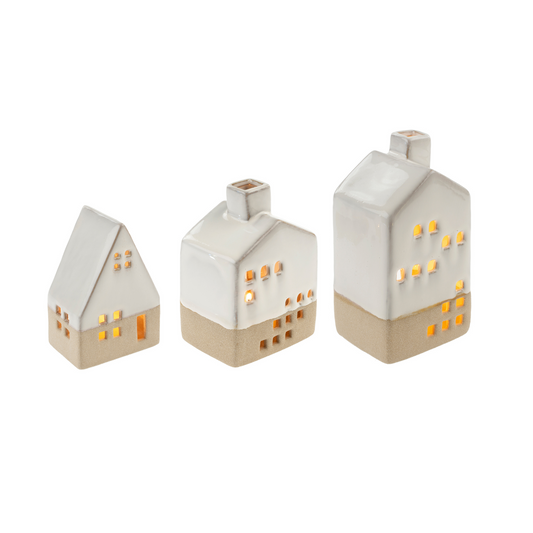 TEALIGHT HOUSE COLLECTION