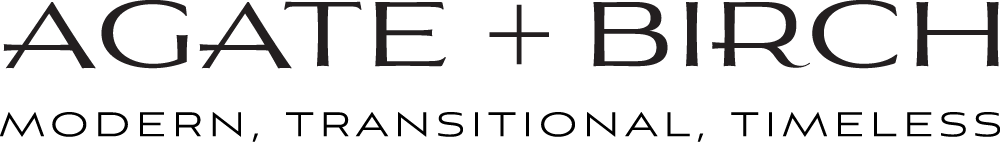 Agate and Birch logo