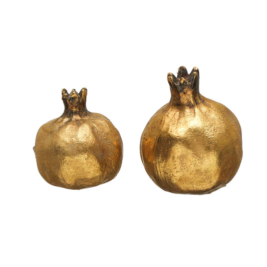 ANTIQUE GOLD POMEGRANTE