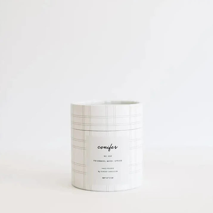 CONIFER CANDLE
