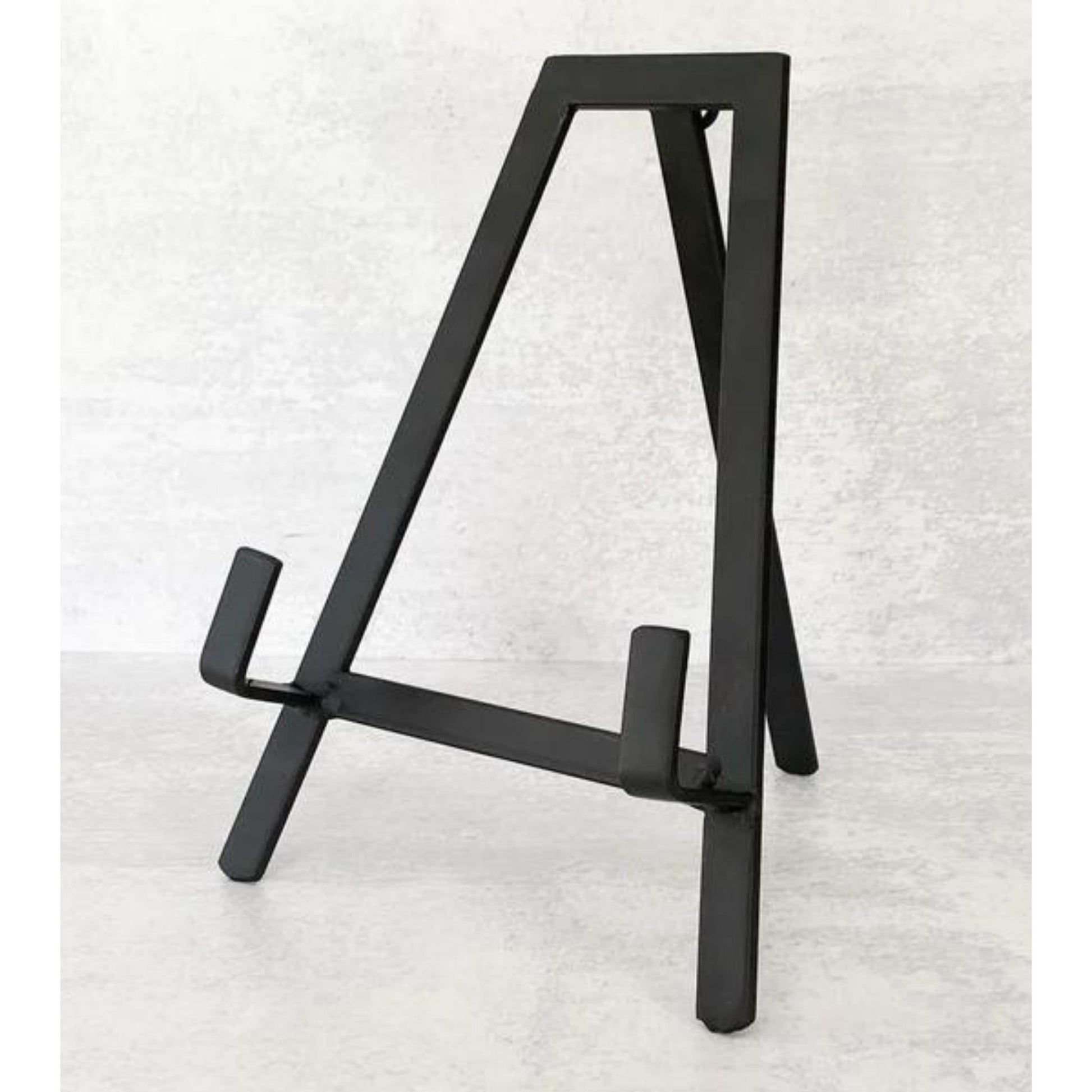 12 Modern Black Display Easel for Pictures, Art, Books, Plates