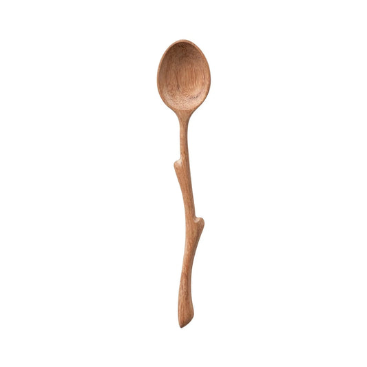 TWIG WOODEN SPOON