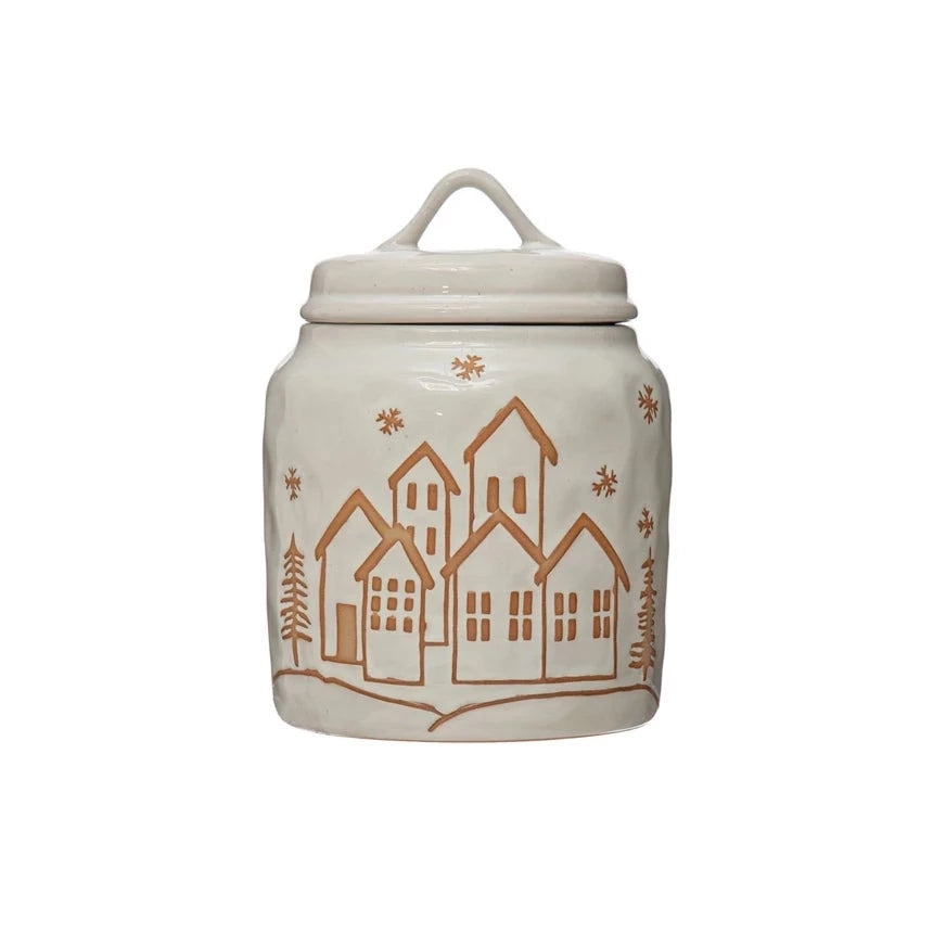 WINTER TOWN CANISTER