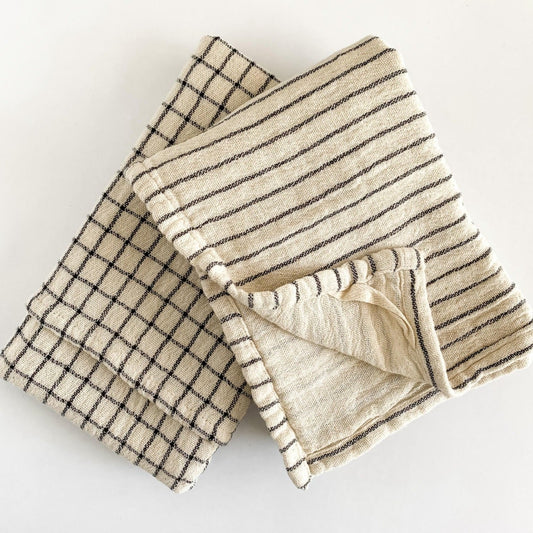 COTTON TEA TOWEL - SET OF TWO