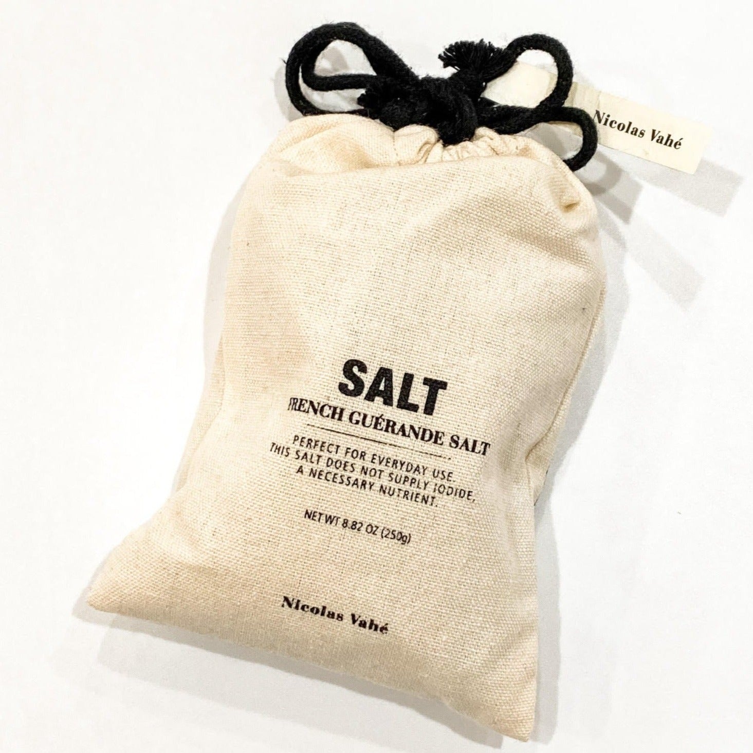 SALT BAG by Nicholas Vahe