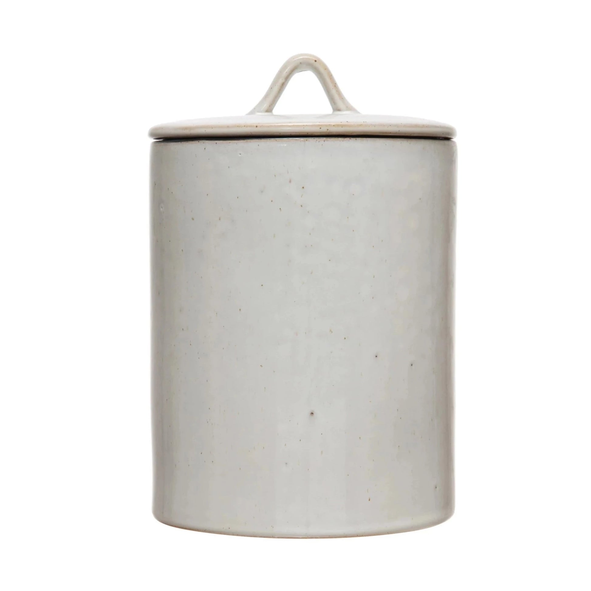 WHITE CANISTER